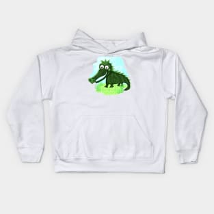 Crocodile Kids Hoodie